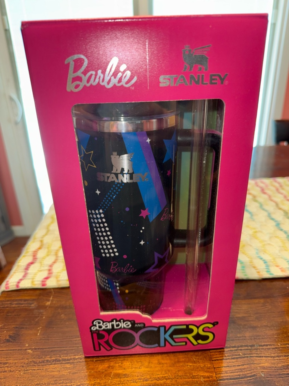 NIB Stanley x Barbie Rockers 40oz Tumbler